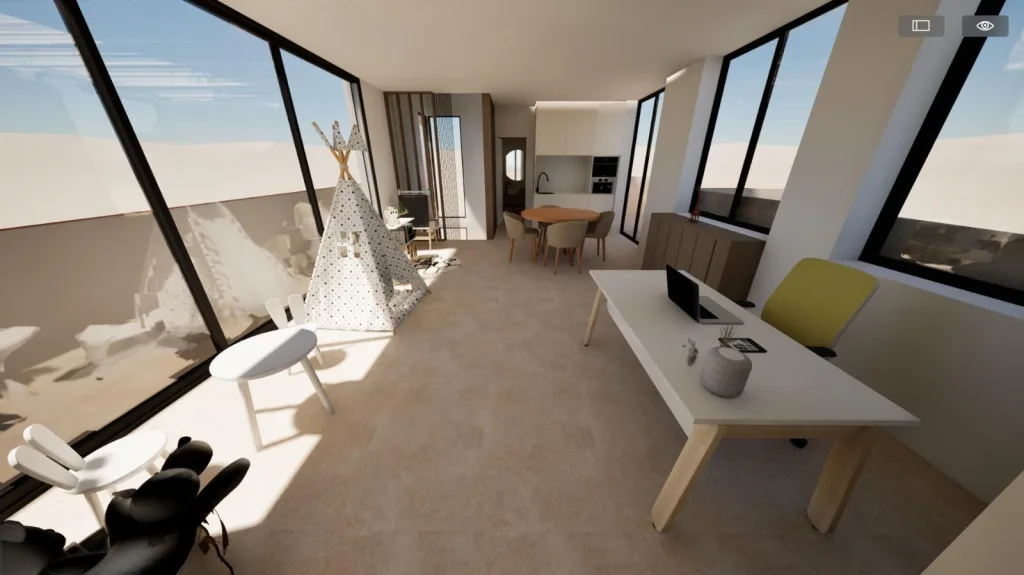 Reformas Integrales visionado 3D 5